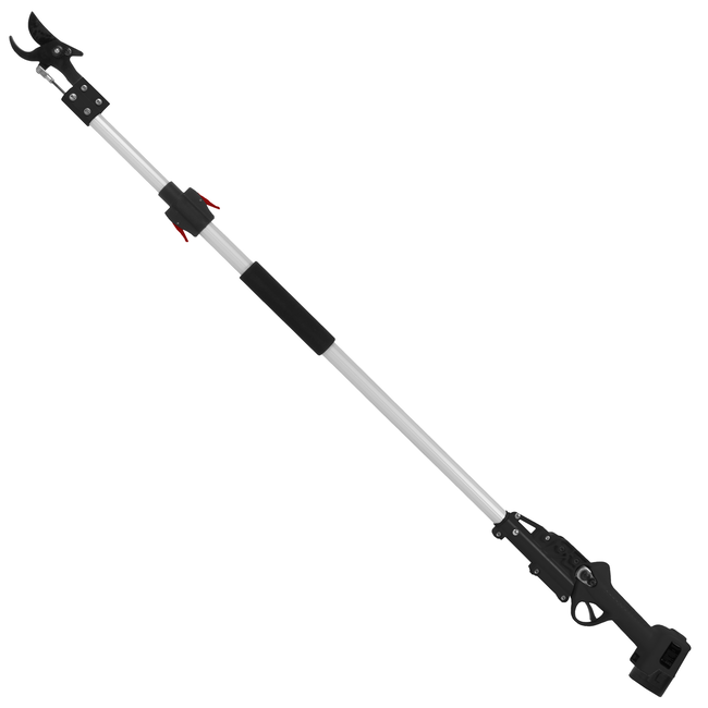 Talen Tools Snoeischaar op telescopische steel – Elektrisch – Professioneel – 140-200 cm – Lichtgewicht 2,5 kg