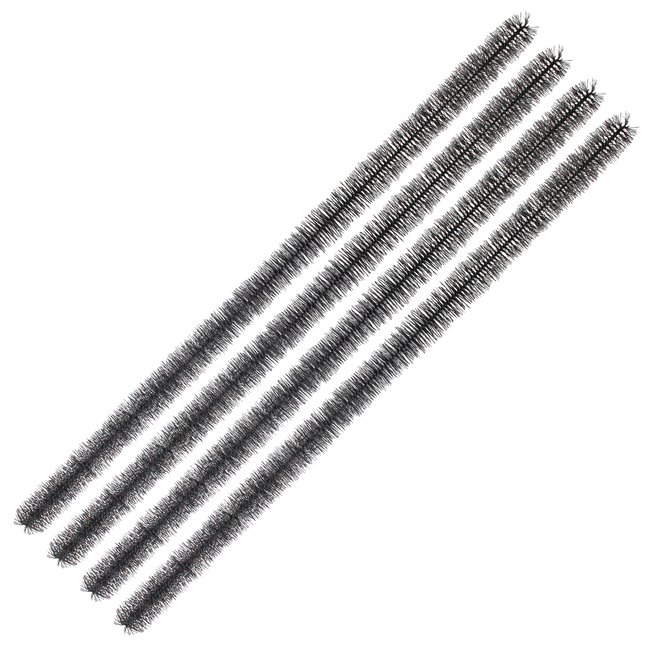 Talen Tools Slakkenborstel 100 cm - Set van 4 Stuks, Tuinbescherming