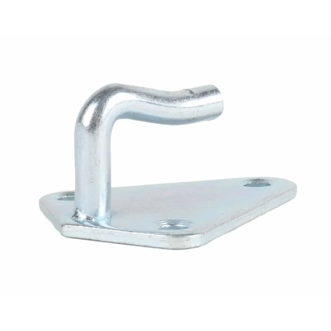 Benson Metaal touwhaak - 40 x 45 mm - ideaal voor aanhangwagennetten en elastieken