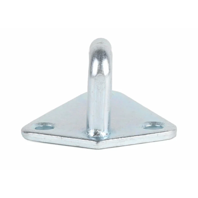 Benson Metaal touwhaak - 40 x 45 mm - ideaal voor aanhangwagennetten en elastieken