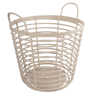 Talen Tools Mand Eco 25L Crème Hout/PP - Compact en Stijlvol