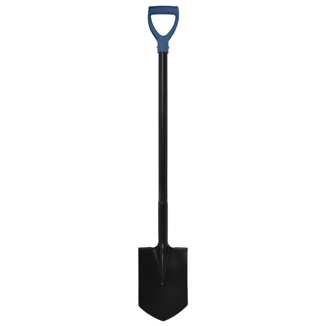 Talen Tools Metalen Spade – Ideaal voor Verplanten in Zand en Aarde