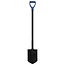 Talen Tools Metalen Spade – Ideaal voor Verplanten in Zand en Aarde