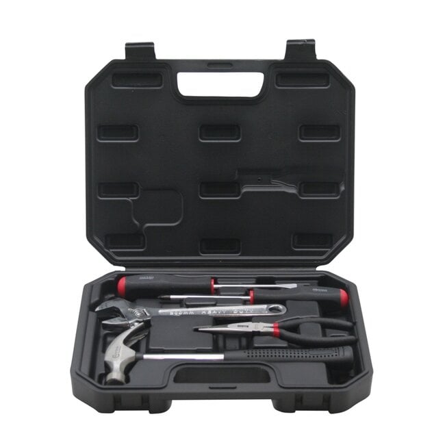 Benson Professionele gereedschapset - 5-delig - Inclusief koffer - Ergonomisch ontwerp - Chroomvanadium