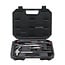 Benson Professionele gereedschapset - 5-delig - Inclusief koffer - Ergonomisch ontwerp - Chroomvanadium