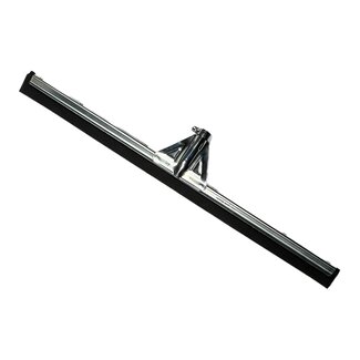 Benson Vloertrekker - Metaal met dubbel rubber - 75 cm - Zwart