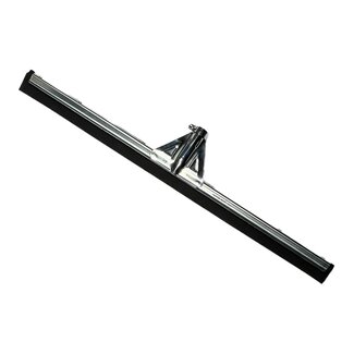 Benson Vloertrekker - Vloerwisser - Metaal met Zwart Dubbel Rubber 75 cm