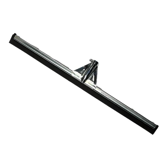 Benson Vloertrekker - Metaal met dubbel rubber - 75 cm - Zwart