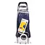 Benson Boodschappentrolley - waterdicht - opvouwbaar - 40 liter - blauw