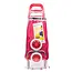 Benson Boodschappentrolley - Waterdicht - Opvouwbaar - 40L - Rood - 96x34x21 cm