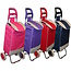 Benson Boodschappentrolley - Waterdicht - Opvouwbaar - 40L - Rood - 96x34x21 cm