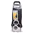 Benson Opvouwbare boodschappentrolley - waterdicht - 40 liter - zwart - 96x34x21 cm