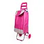 Benson Boodschappentrolley - Opvouwbaar - Waterdicht - 40 liter - Roze