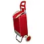 Benson Boodschappentrolley - Waterdicht - Opvouwbaar - 40L - Rood - 96x34x21 cm