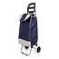 Benson Boodschappentrolley - waterdicht - opvouwbaar - 40 liter - blauw