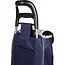 Benson Boodschappentrolley - waterdicht - opvouwbaar - 40 liter - blauw