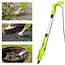 Kinzo Elektrische onkruidbrander - 3-in-1 functie - 2000W - ergonomisch - groen/grijs - 106 cm