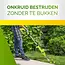 Kinzo Elektrische onkruidbrander - 3-in-1 functie - 2000W - ergonomisch - groen/grijs - 106 cm