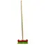 Talen Tools Kinderbezem - Rood/Groen - Compleet - 80 cm