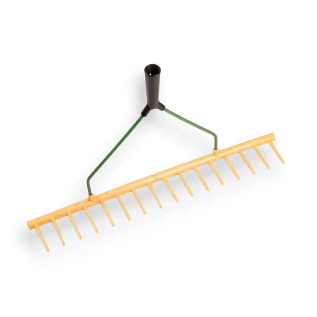 Talen Tools Polyhark - Recht - Zonder Steel - 16 Tanden - 640 mm Werkbreedte