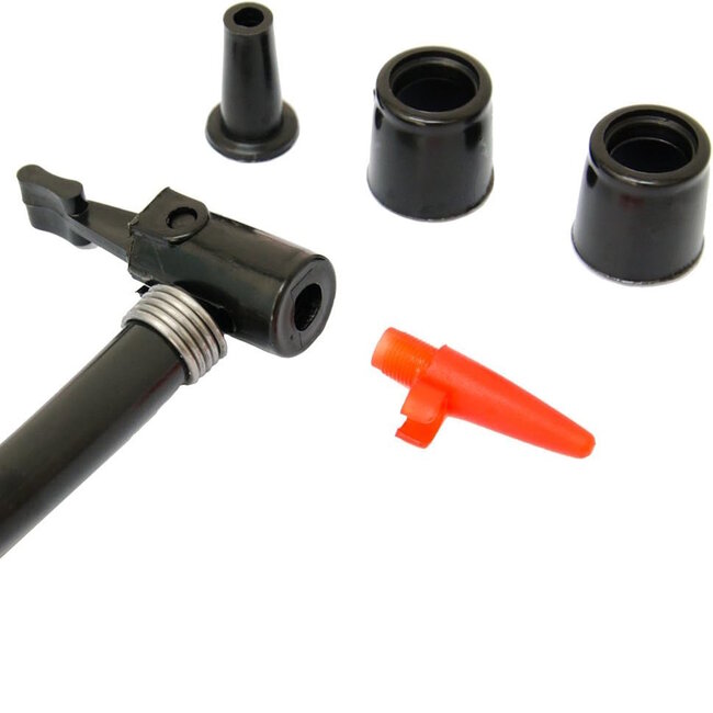 Benson Veelzijdige overhevelings- en luchtpomp set - rood - compact en duurzaam