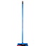 Benson Stalen steel met schroefdraad - 120 cm - blauw - stevig en betrouwbaar
