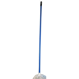 Benson Stalen steel met schroefdraad - 120 cm - blauw - stevig en betrouwbaar