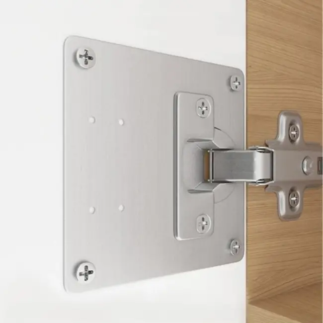 Malatec Meubelscharnier Reparatieset - 4 Stuks: voor Duurzaam Meubelonderhoud