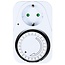 Benson Stopcontact met randaarde - analoge timer - 24-uurs schakelklok - kinderbeveiliging