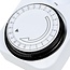 Benson Stopcontact met randaarde - analoge timer - 24-uurs schakelklok - kinderbeveiliging