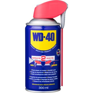 WD40 Multispray met Smartstraw - Nauwkeurige Toepassing - 300 ml