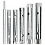 Benson Pijpsleutel set - Verzinkt staal - 8 t/m 17 mm - 5-delig - Inclusief wringijzer