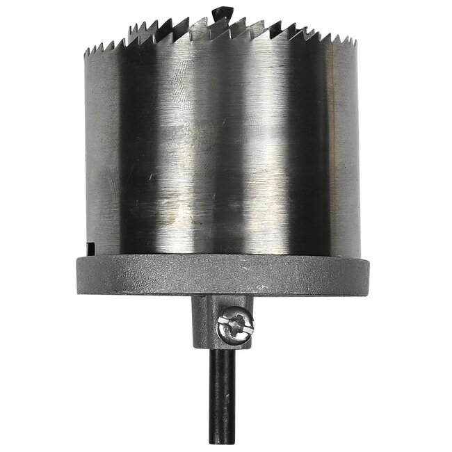 Benson 7-delige gatenzaag set - Ø 26-63 mm - extra gehard staal - snelspan-inzetzaagbladen