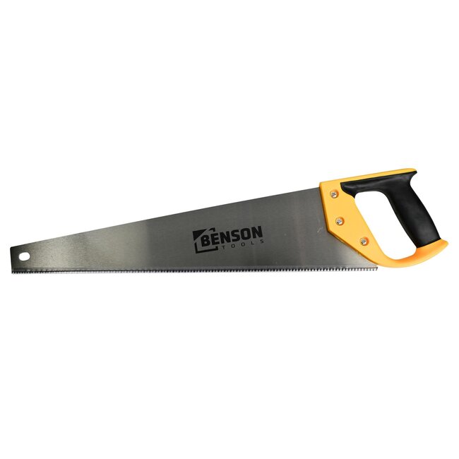 Benson Handzaag - Comfortabel Handvat - Hardpoint Vertanding - 500 mm - Nauwkeurige Zaagsneden