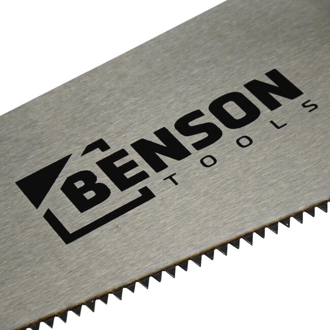 Benson Handzaag - Comfortabel Handvat - Hardpoint Vertanding - 500 mm - Nauwkeurige Zaagsneden