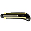 Benson Stanleymes - Afbreekmes - 18 mm - Geel - Inclusief 3 extra mesjes
