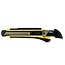 Benson Stanleymes - Afbreekmes - 18 mm - Geel - Inclusief 3 extra mesjes