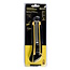 Benson Stanleymes - Afbreekmes - 18 mm - Geel - Inclusief 3 extra mesjes