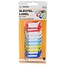 Benson Sleutellabels - Kunststof - Beschrijfbaar - Assorti - 10 stuks
