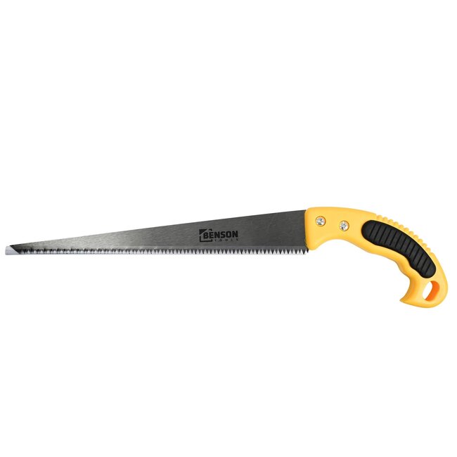 Benson Schrobzaag - Ergonomisch Handvat - Gehard Zaagblad - 300 mm - 9 TPI
