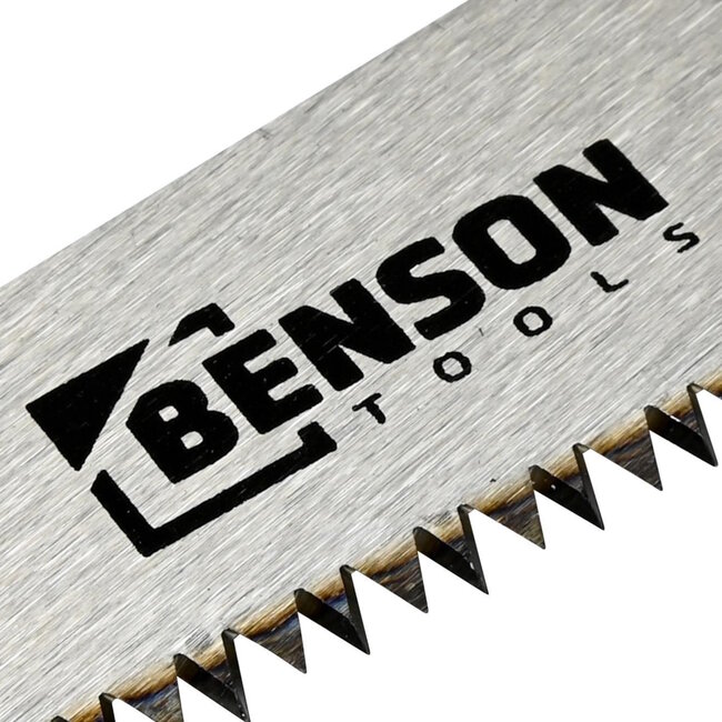 Benson Schrobzaag - Ergonomisch Handvat - Gehard Zaagblad - 300 mm - 9 TPI