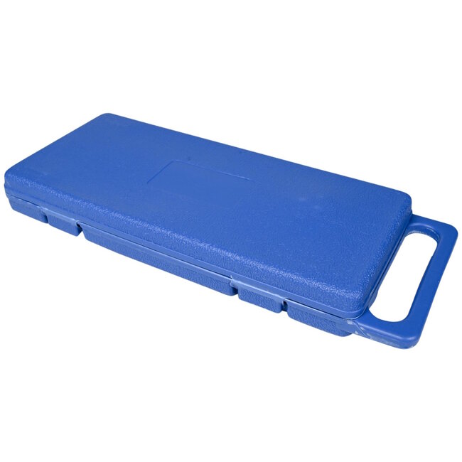 Benson 40-delige doppendoos - metrisch en inch - verchroomde zeskant doppen - compact