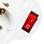Benson Dubbel stopcontact met schakelaar en kinderbeveiliging - 3500W