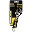 Benson Verstelbare moersleutel - 150 mm - anti-slip softgrip - schaalverdeling - max opening 20 mm