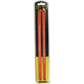 Benson IJzerzaagbladen - 300 mm - Verharde tanden - Gehard staal - 10 stuks