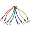 Benson 8-armige bagagespin - 60 cm - Ø 8 mm - kleurrijk - rekbaar tot 50%