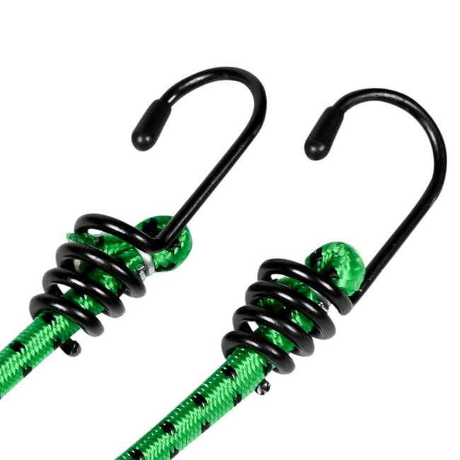 Benson 8-armige bagagespin - 60 cm - Ø 8 mm - kleurrijk - rekbaar tot 50%