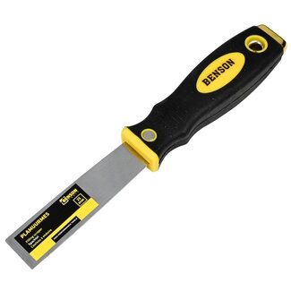 Benson Plamuurmes - Soft Grip - Afgeronde Vorm - RVS - 2,54 cm