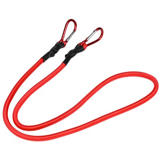 Benson Elastiek 120 cm - Karabijnhaak - Veilig en Handig - Elasthaan