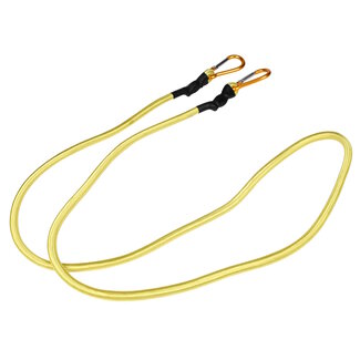 Benson Elastiek met karabijnhaak - 180 cm - 10 mm dik - Voor veelzijdig gebruik